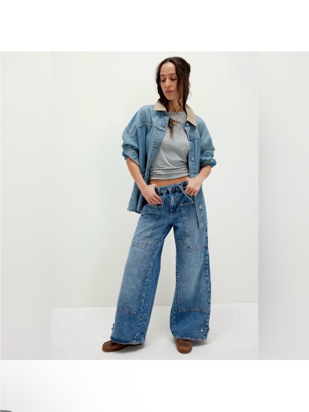 We the Free crvy Outlaw jeans